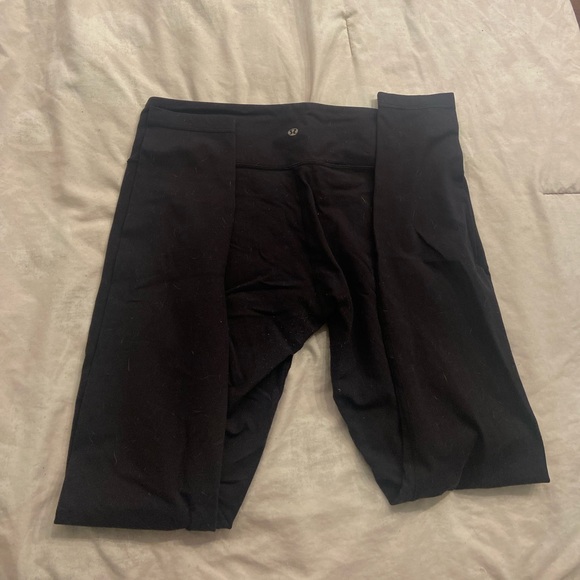 lululemon athletica Pants - Lululemon size 12 high rise wunder under legging
